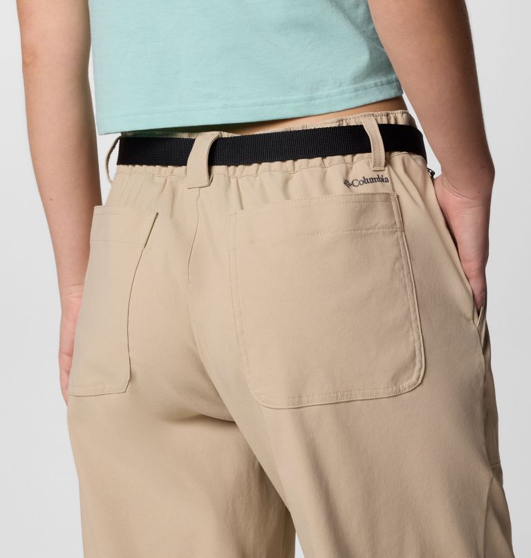 women brea falls nylon pants