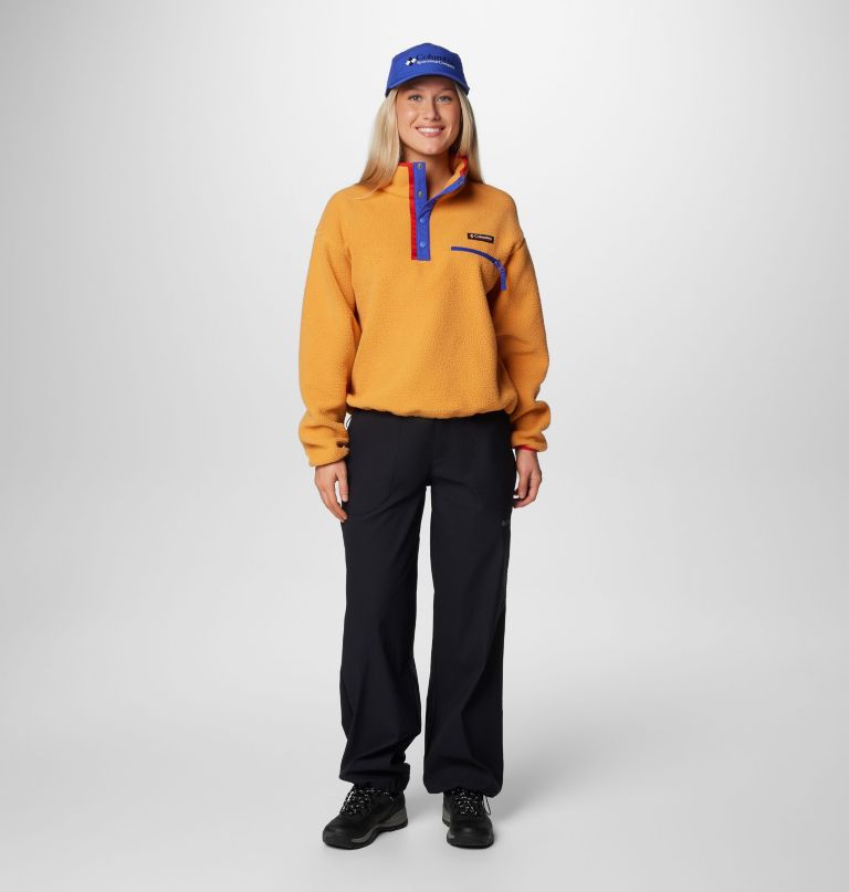 women brea falls nylon pants