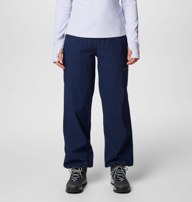 women brea falls nylon pants