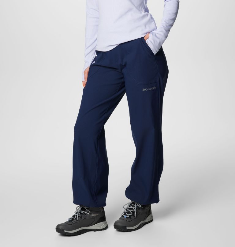 women brea falls nylon pants