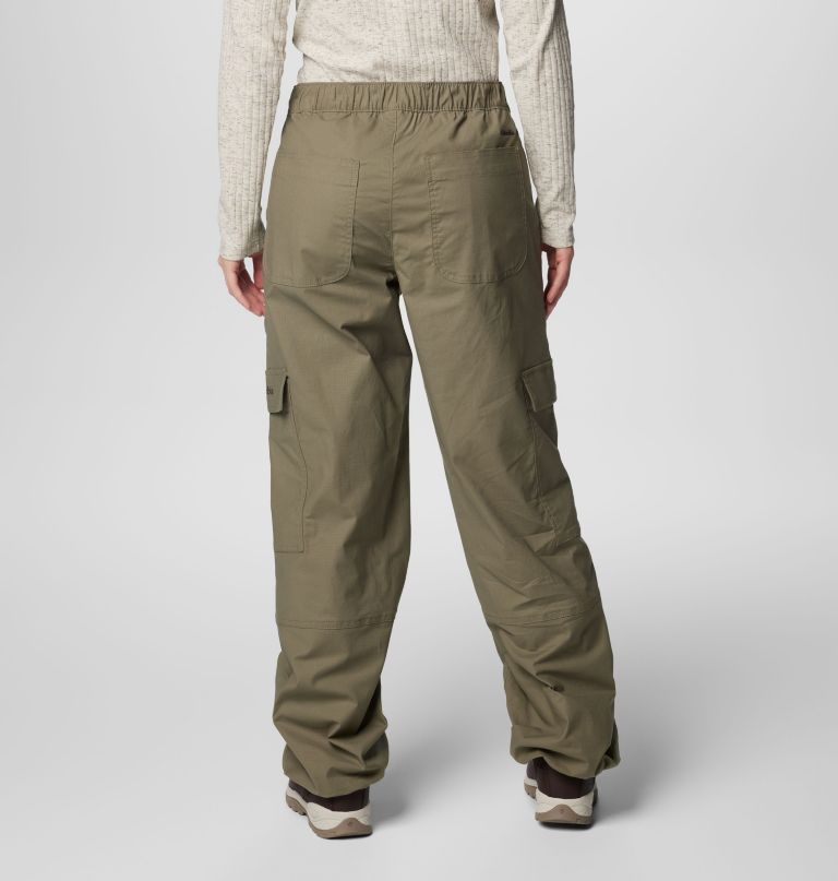 women brea falls cotton ripstop pants