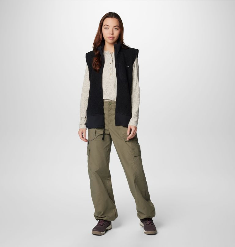 women brea falls cotton ripstop pants
