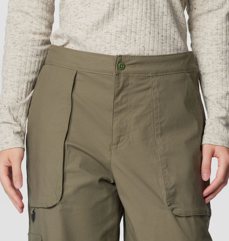 women brea falls cotton ripstop pants