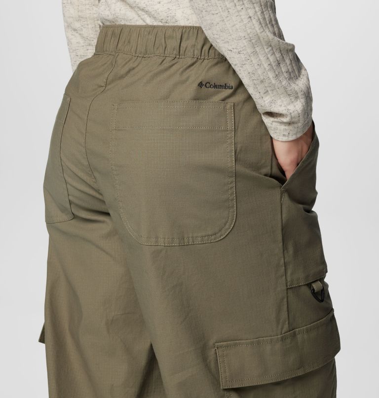 women brea falls cotton ripstop pants