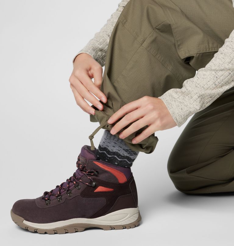 women brea falls cotton ripstop pants