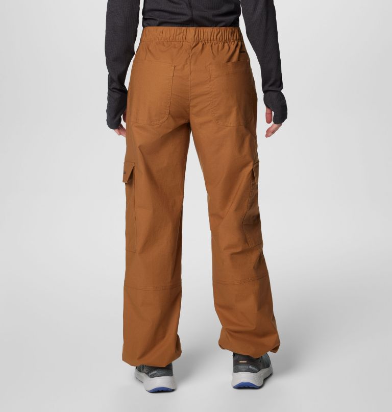 women brea falls cotton ripstop pants
