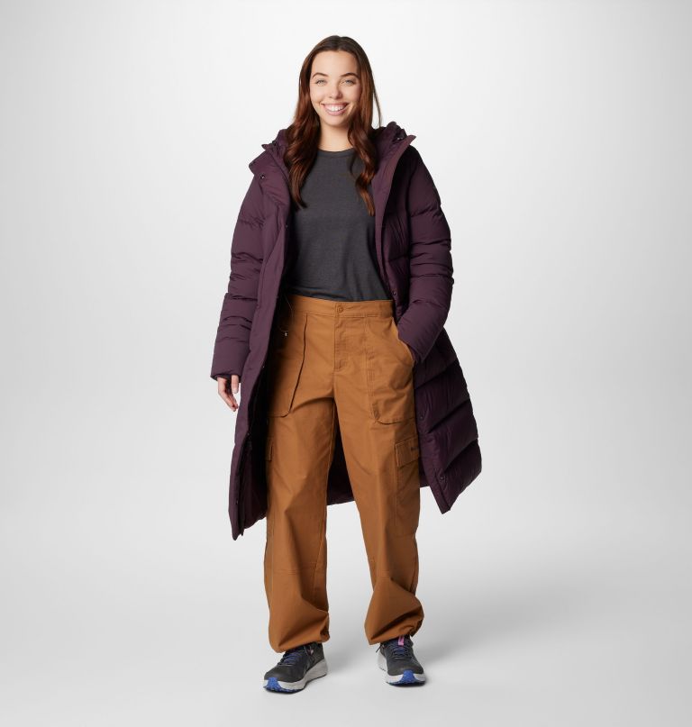women brea falls cotton ripstop pants