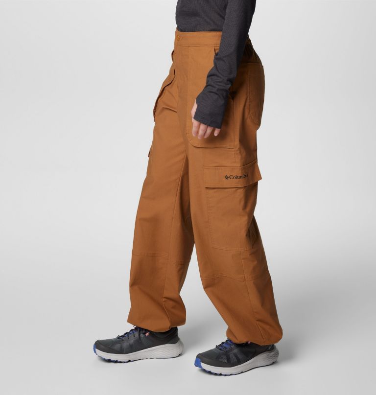 women brea falls cotton ripstop pants
