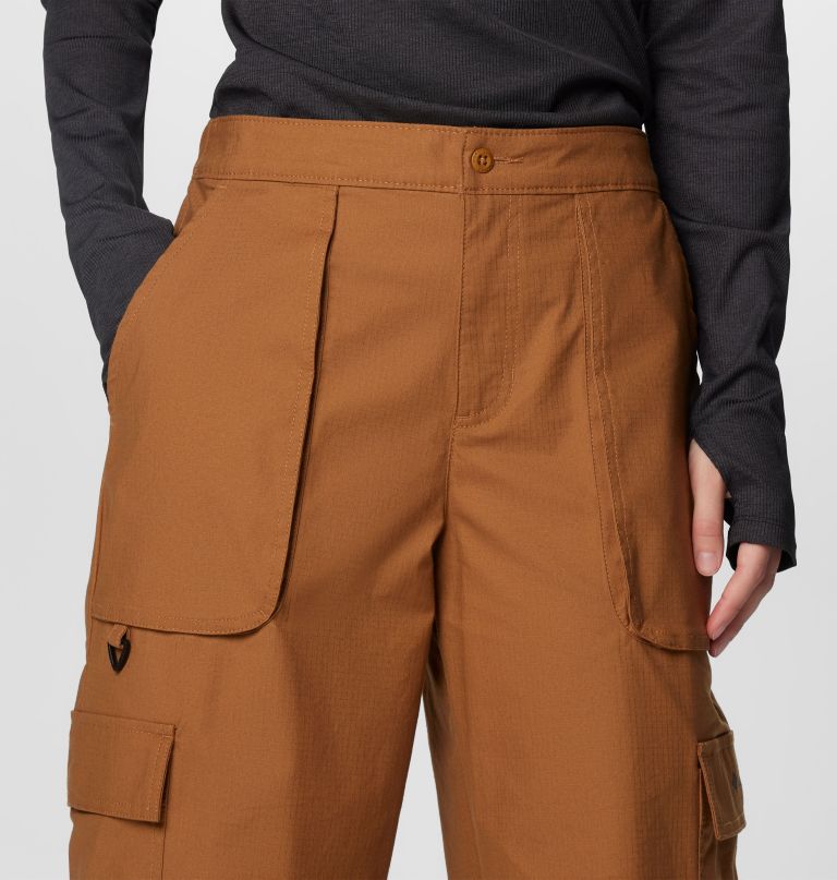 women brea falls cotton ripstop pants