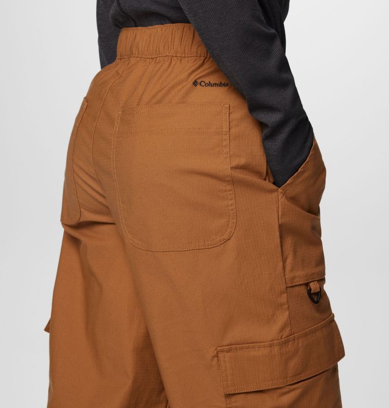 women brea falls cotton ripstop pants