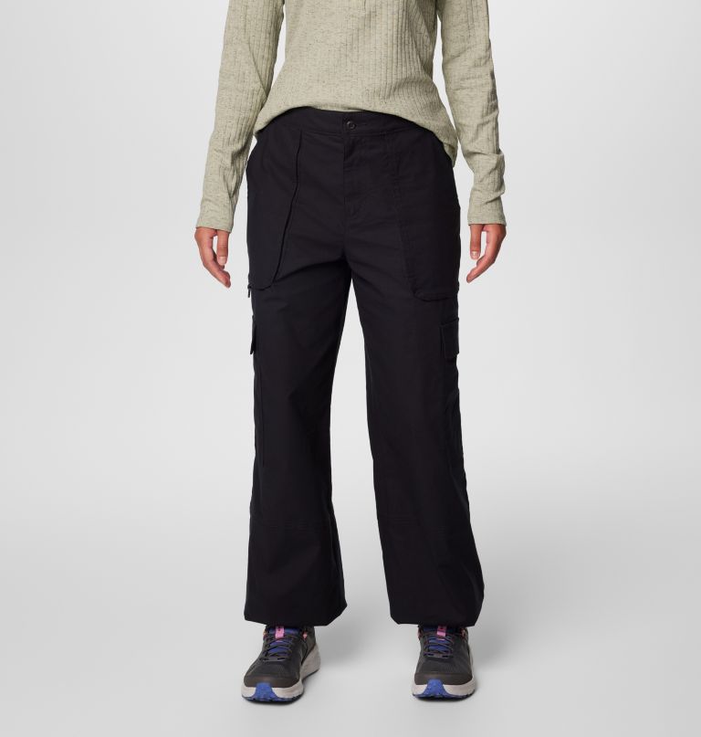 women brea falls cotton ripstop pants