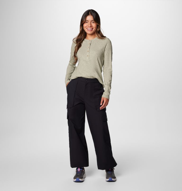 women brea falls cotton ripstop pants