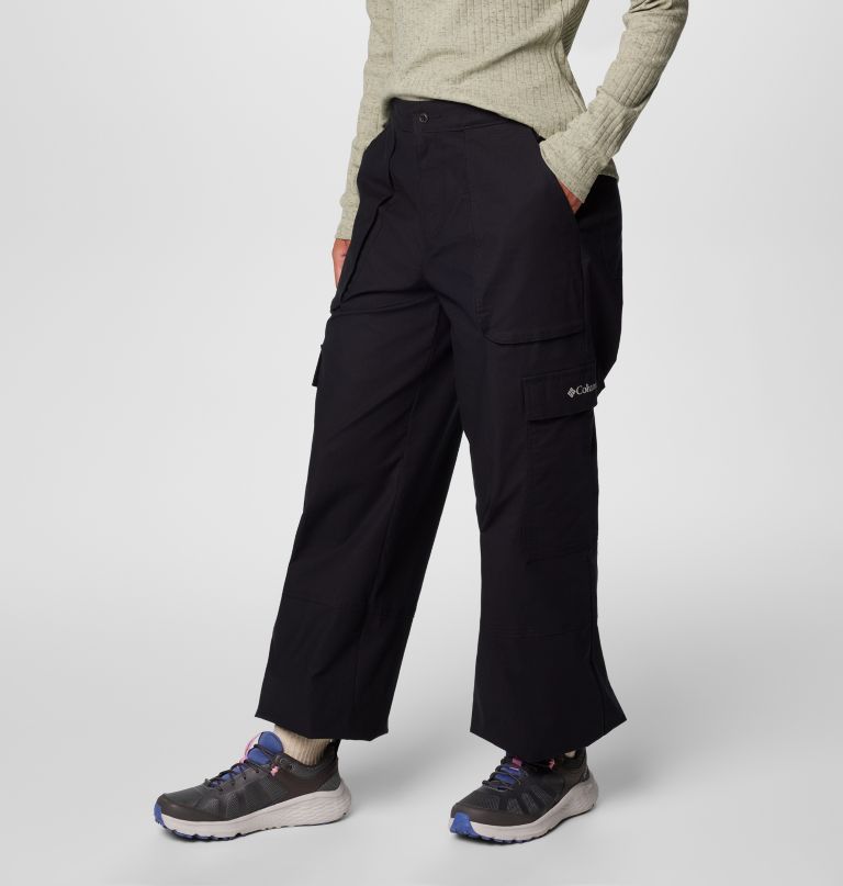 women brea falls cotton ripstop pants
