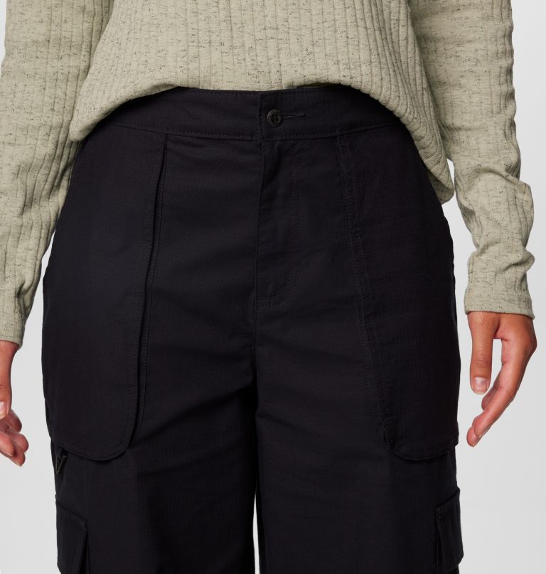 women brea falls cotton ripstop pants
