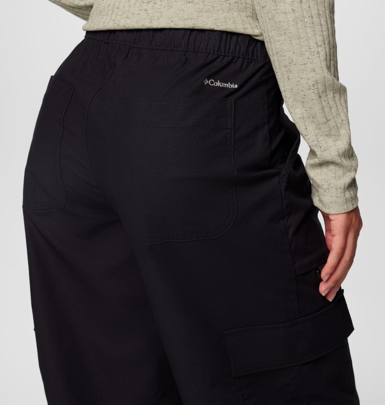 women brea falls cotton ripstop pants