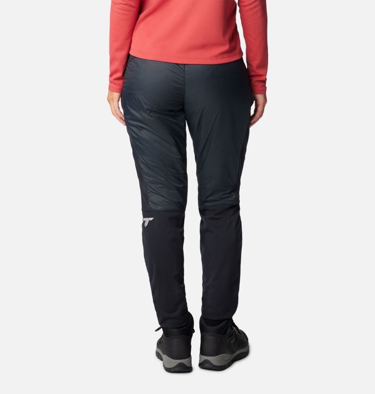 women silver leaf insulated hybrid pants