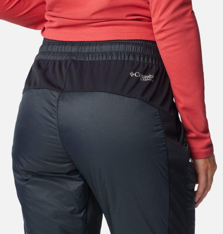 women silver leaf insulated hybrid pants