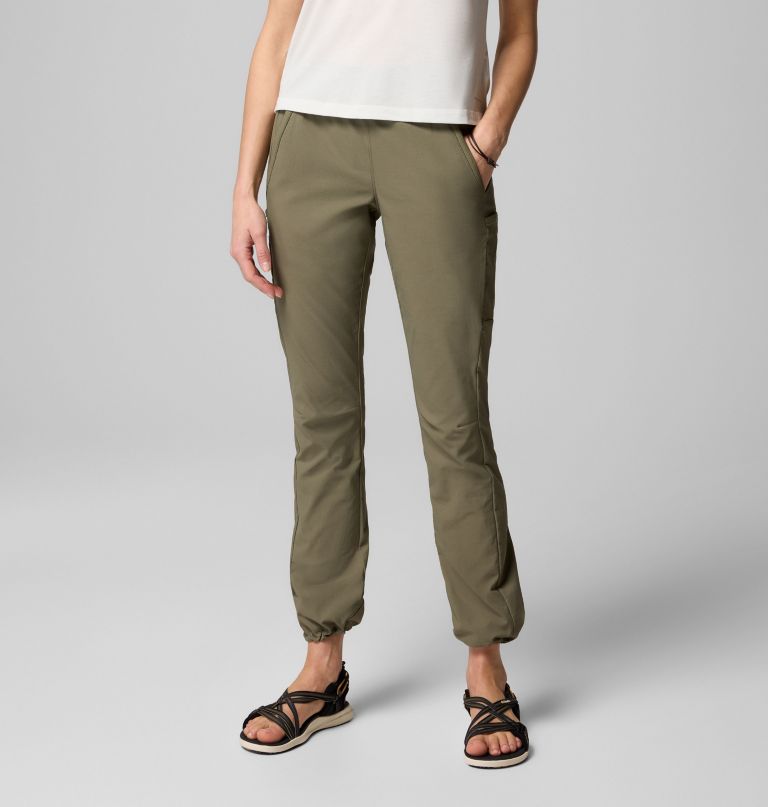 women leslie falls pull-on pants