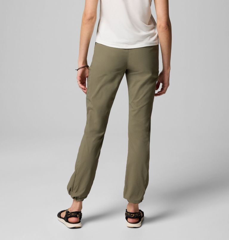 women leslie falls pull-on pants