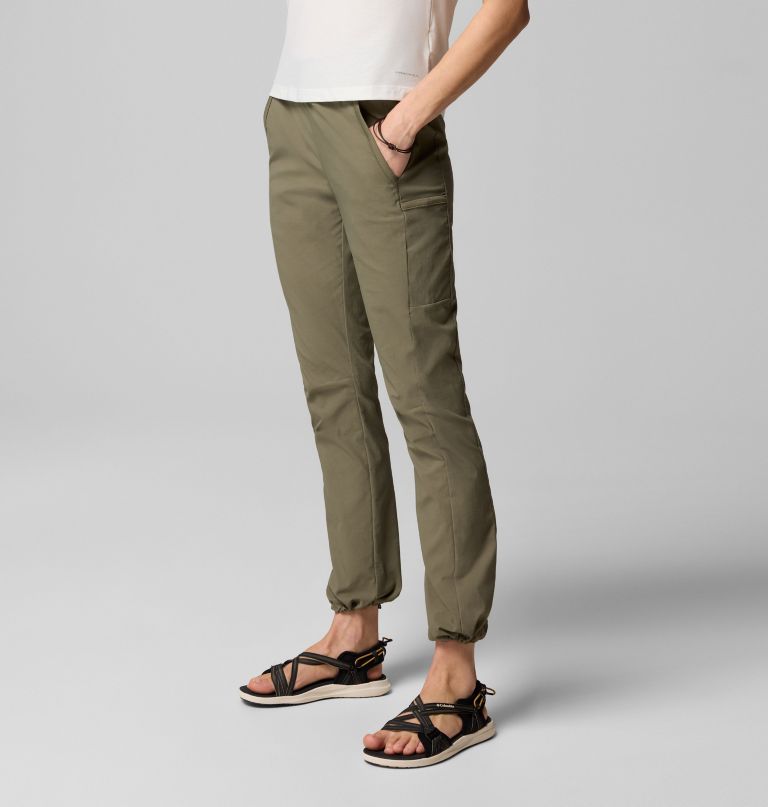 women leslie falls pull-on pants