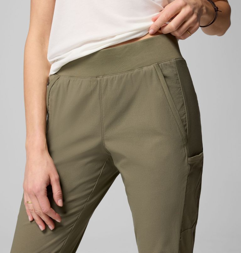 women leslie falls pull-on pants