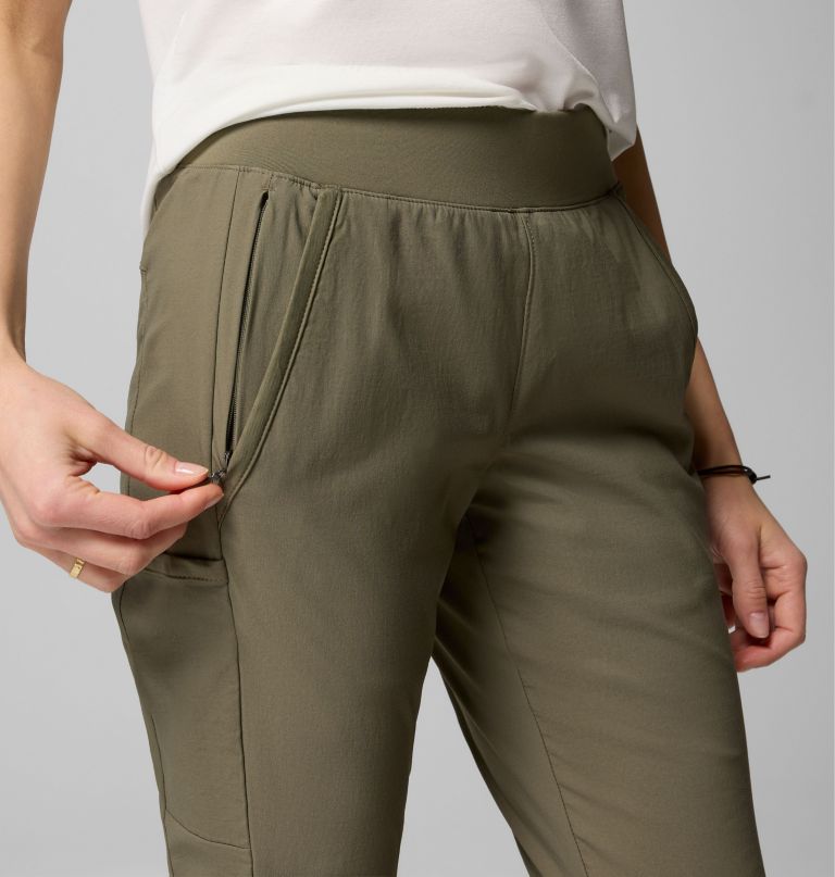 women leslie falls pull-on pants