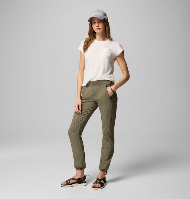 women leslie falls pull-on pants
