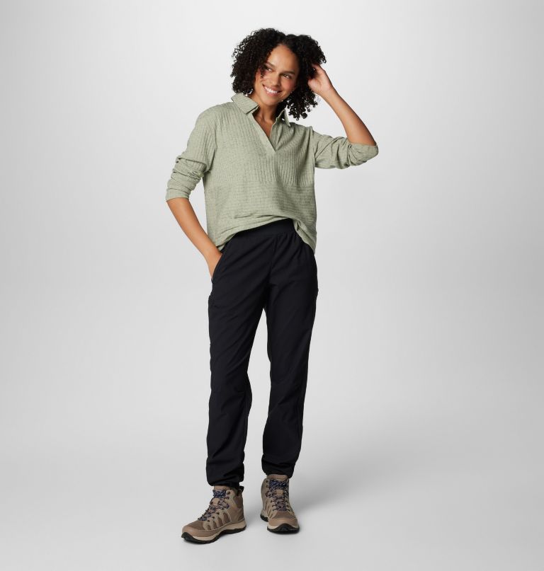 women leslie falls pull-on pants