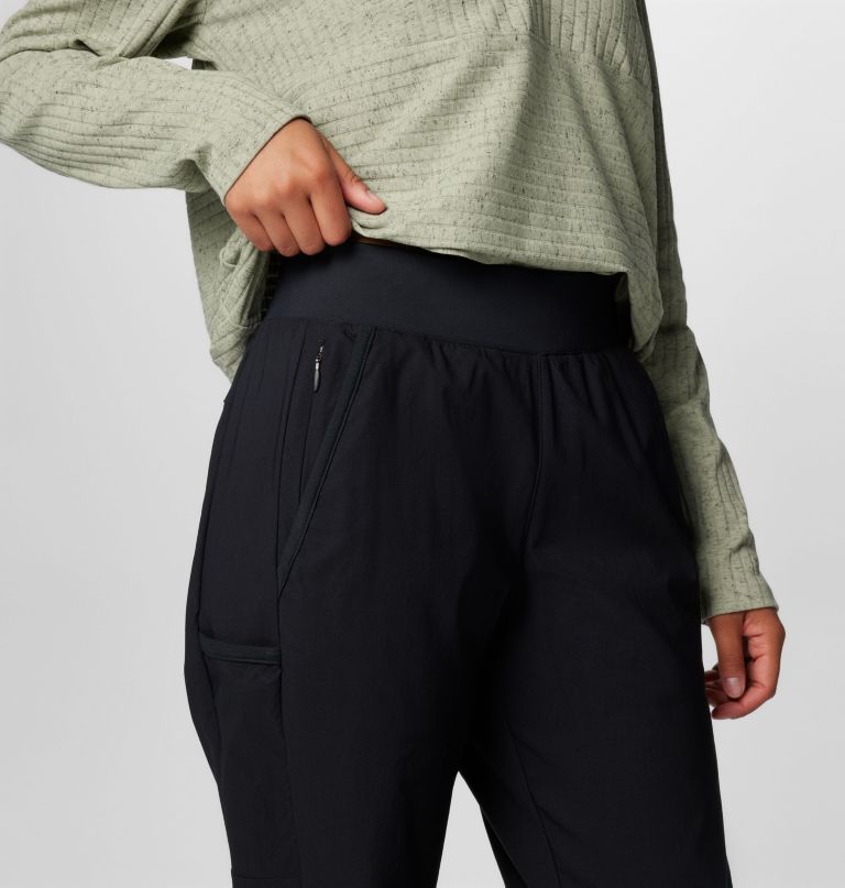 women leslie falls pull-on pants