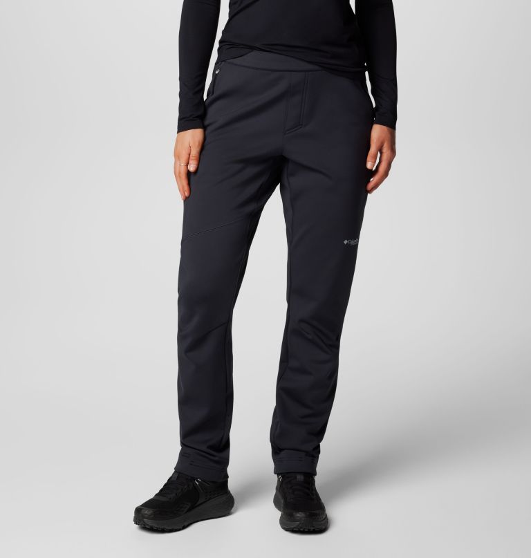 women vast canyon high rise softshell pants