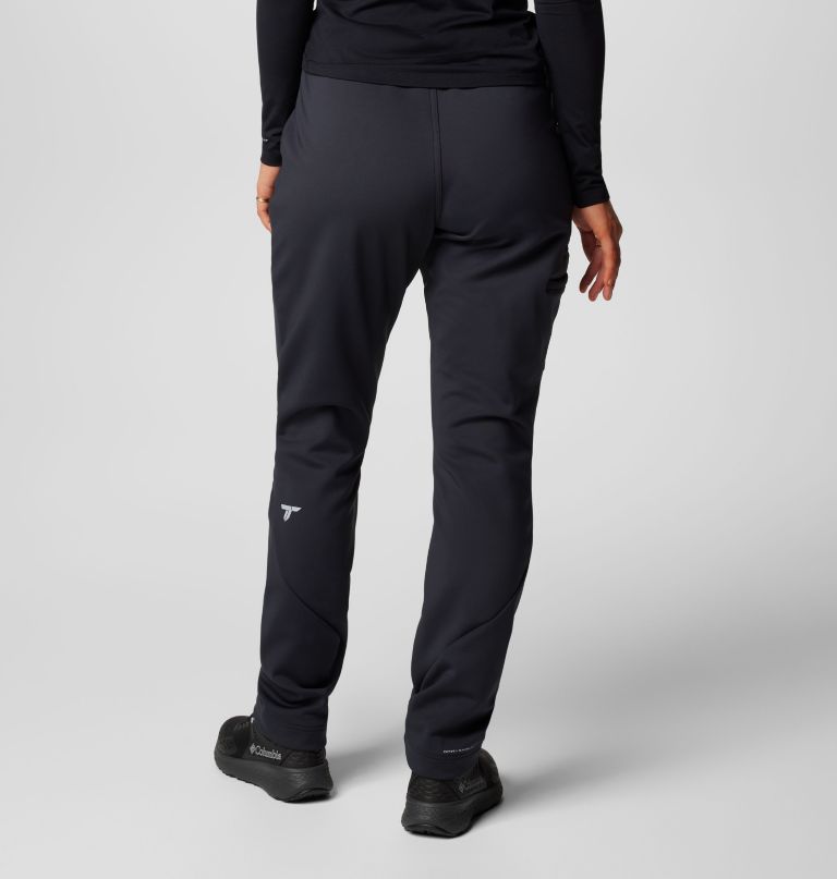 women vast canyon high rise softshell pants