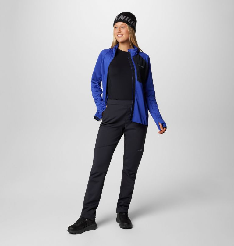 women vast canyon high rise softshell pants