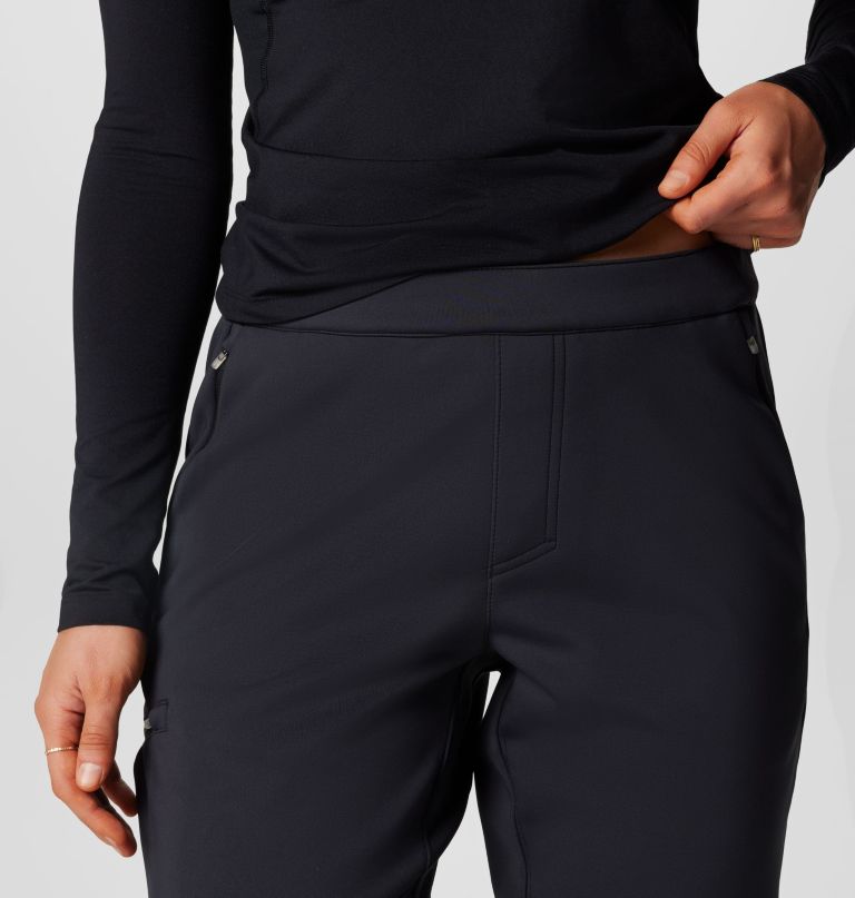 women vast canyon high rise softshell pants
