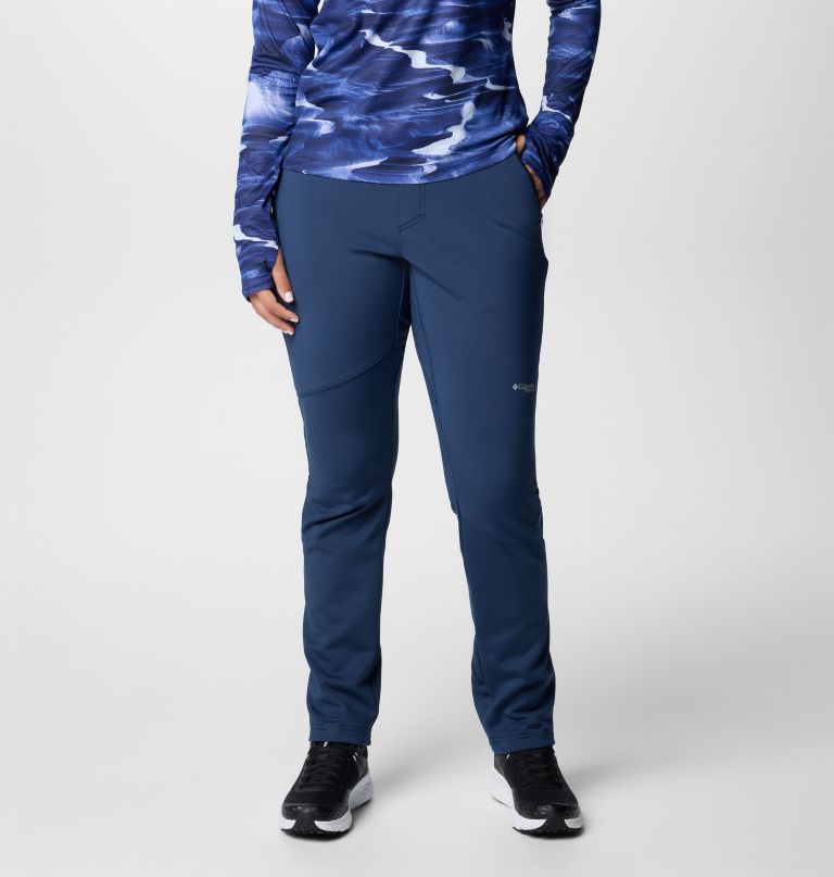 women vast canyon high rise softshell pants