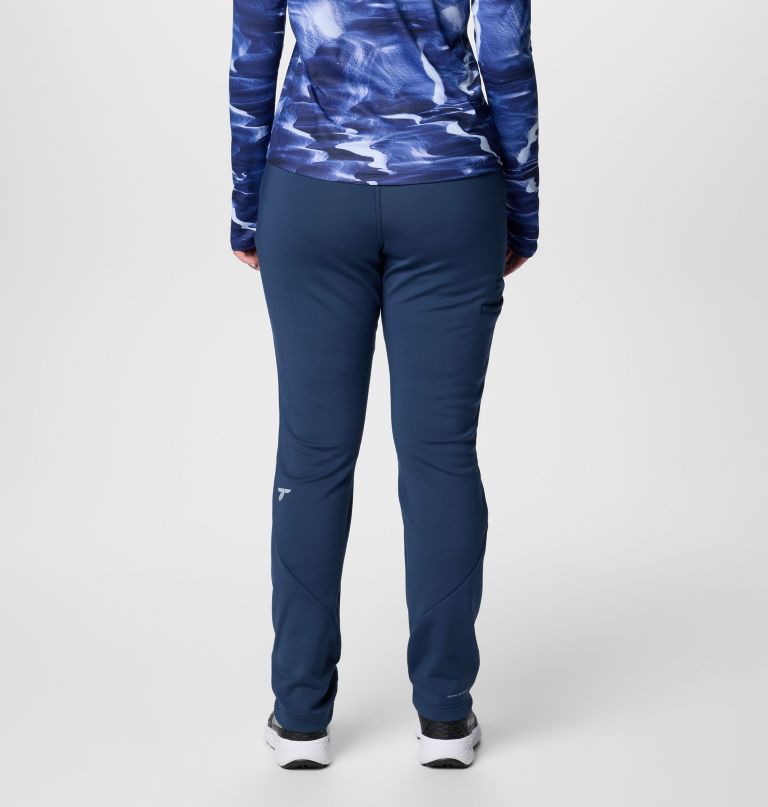 women vast canyon high rise softshell pants