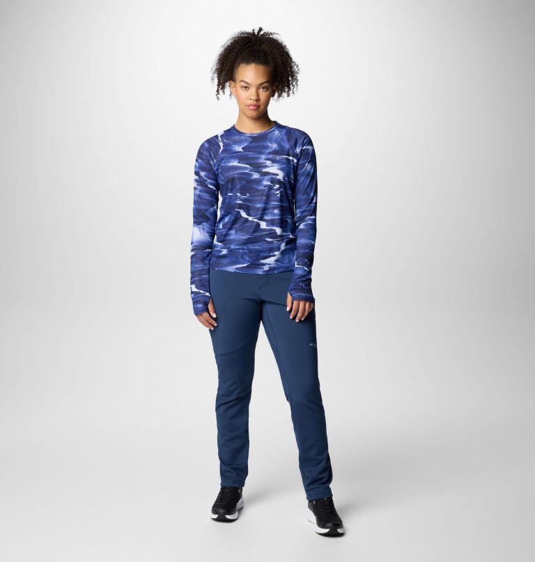 women vast canyon high rise softshell pants