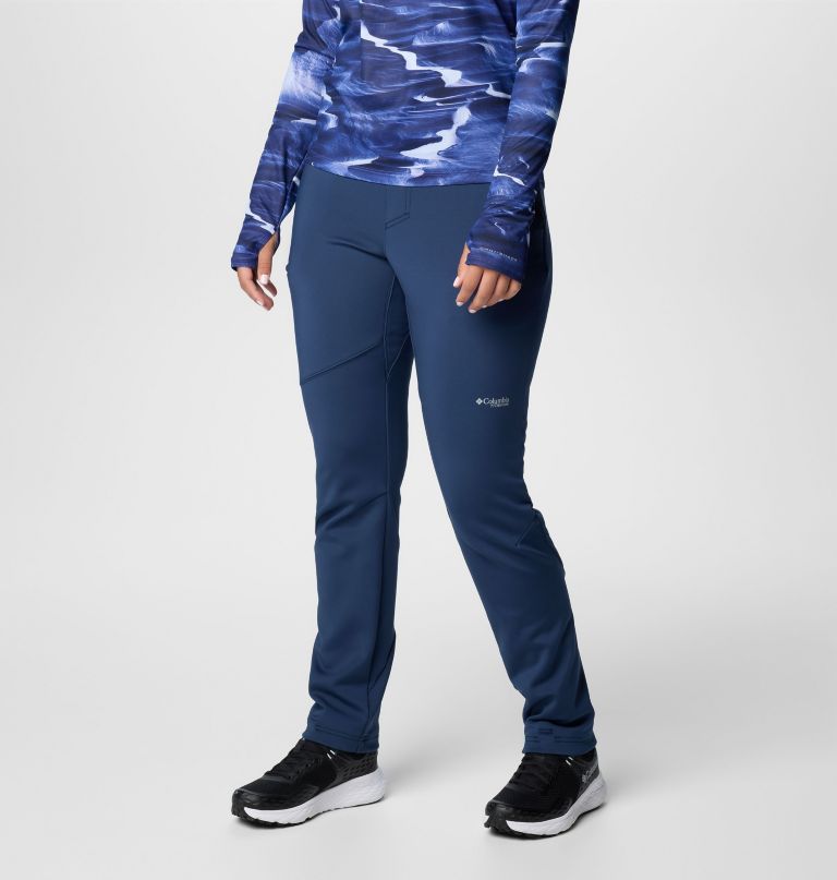 women vast canyon high rise softshell pants