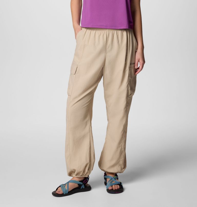 women sandier parachute pants