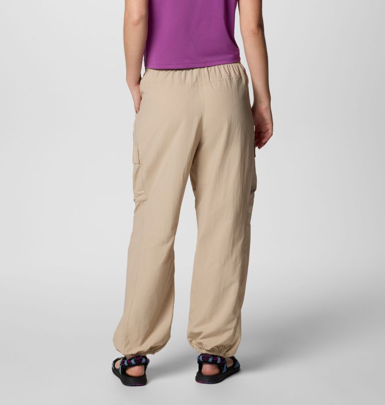 women sandier parachute pants