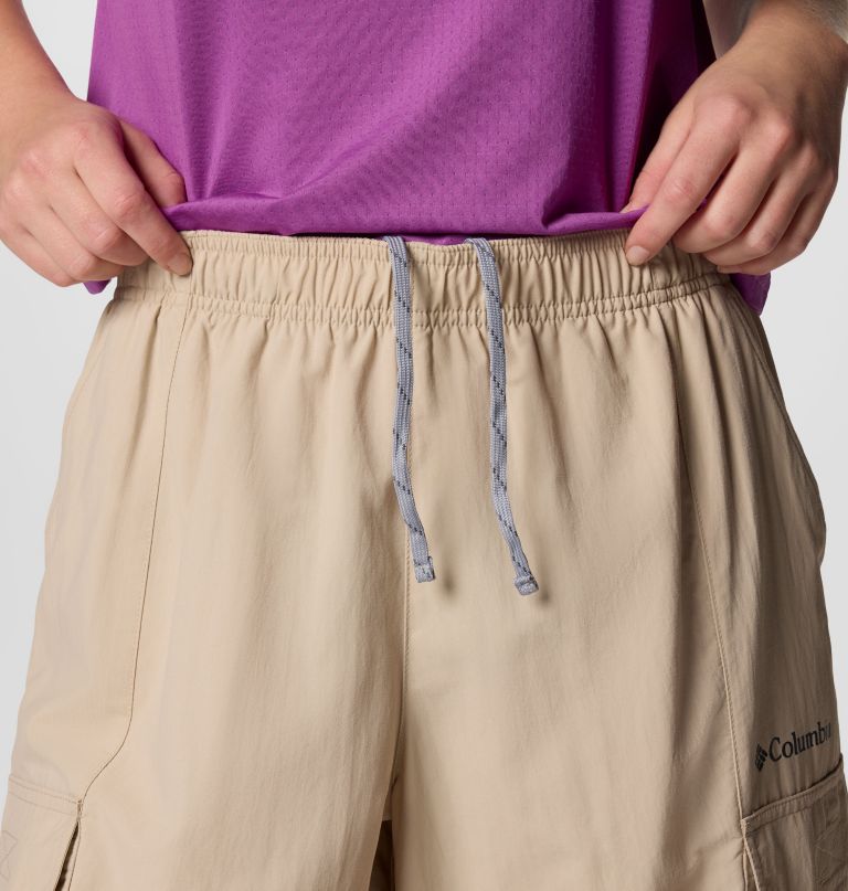 women sandier parachute pants