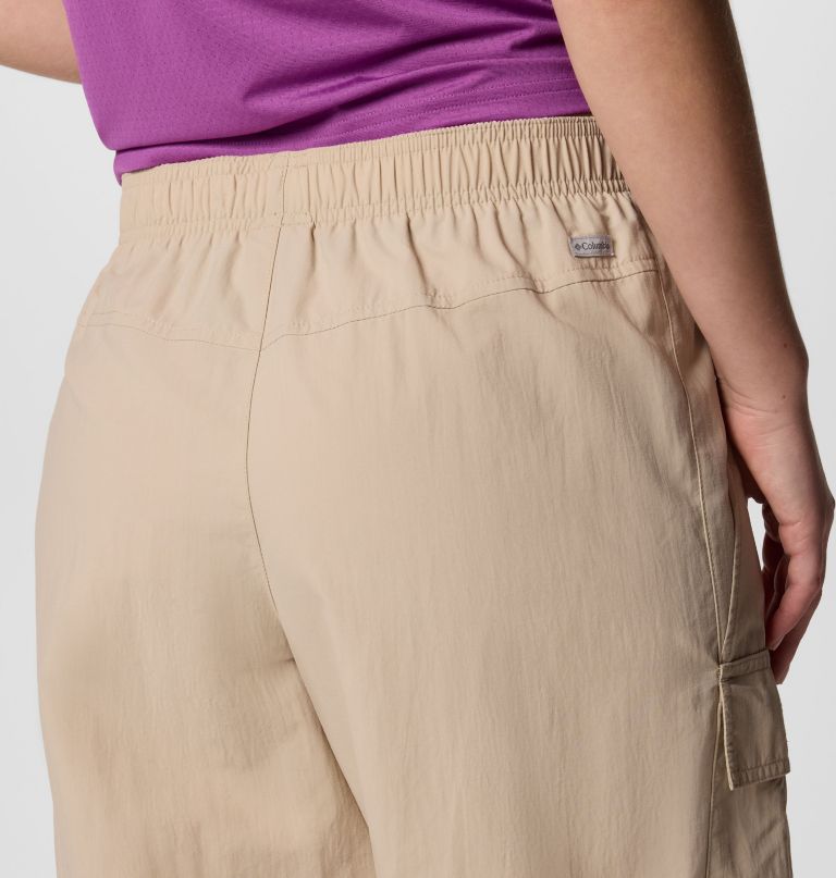 women sandier parachute pants