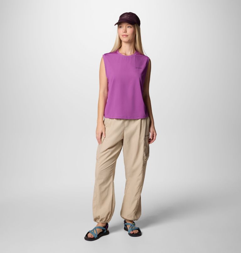 women sandier parachute pants