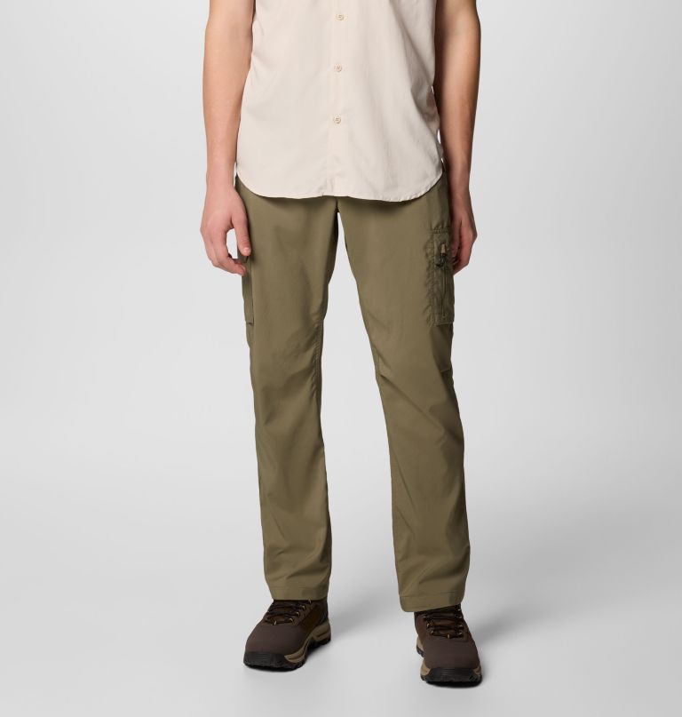 men silver ridge utility pants