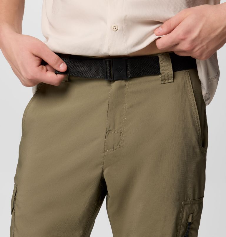 men silver ridge utility pants