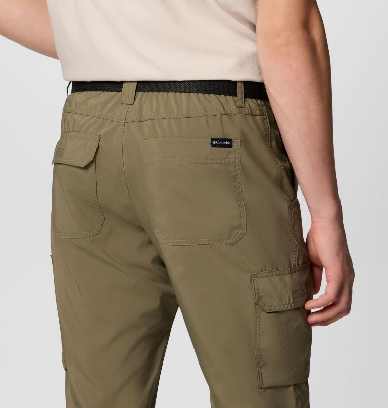 men silver ridge utility pants