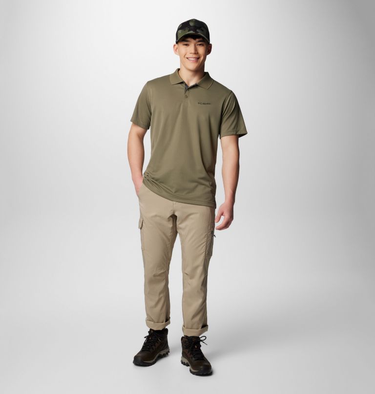 men silver ridge utility pants