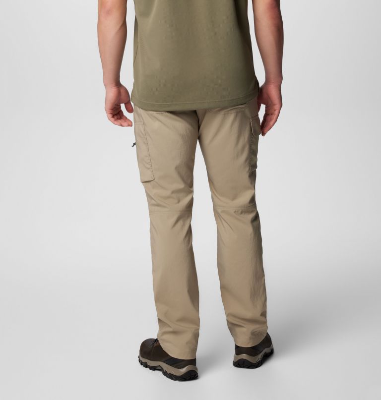 men silver ridge utility pants
