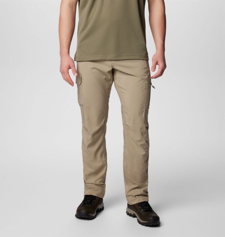 men silver ridge utility pants