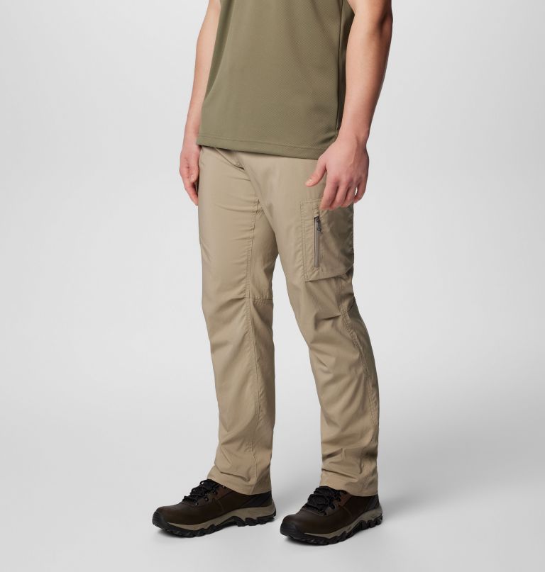 men silver ridge utility pants