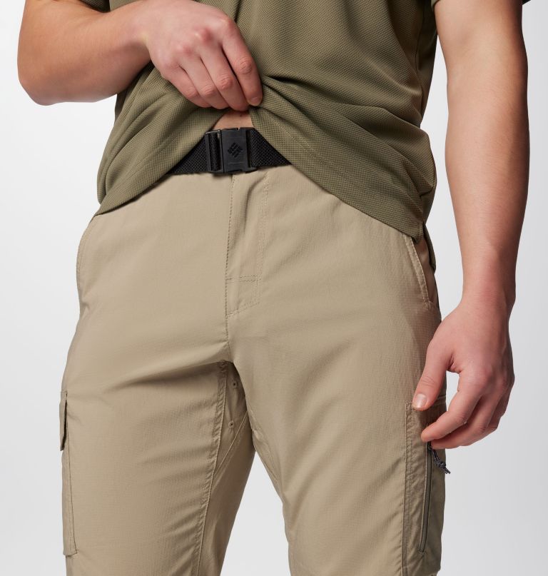 men silver ridge utility pants